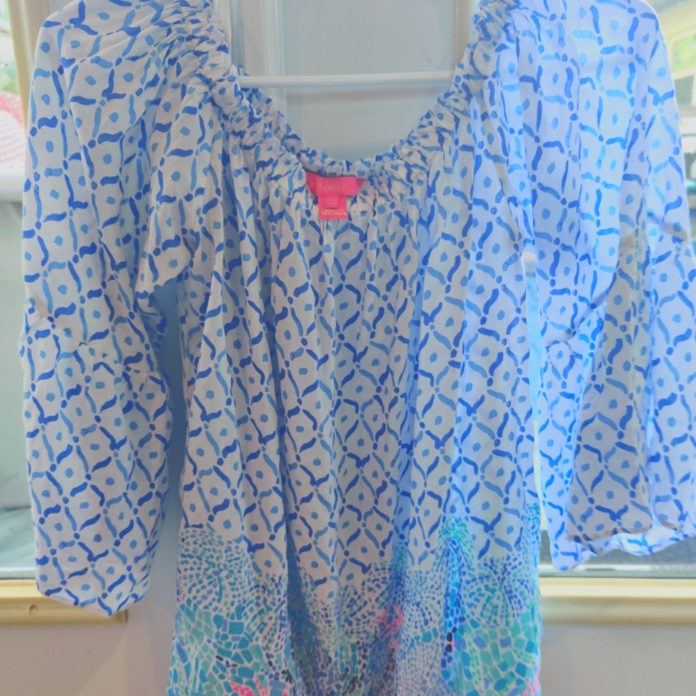 Lily Pulitzer Nevie blouse
